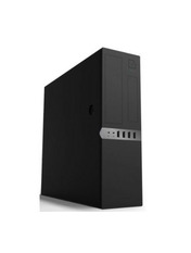 Корпус Casecom S-503 Slim-Desktop 450 Вт Чорний 450W Slim-Desktop Black (S-503-450)