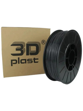 Філамент 3Dplast PETG 1,75mm 0,85kg Graphite (3DPTG17508GF)