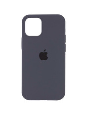 Чохол Silicone Silicone Case Full Aquarelle для Apple iPhone 17 Pro Max Dark Gray