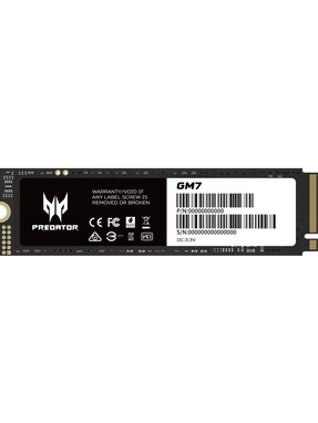 SSD накопичувач Acer Predator GM7 M.2 2280 4TB PCI Express 4.0 x4 (BL.9BWWR.120)