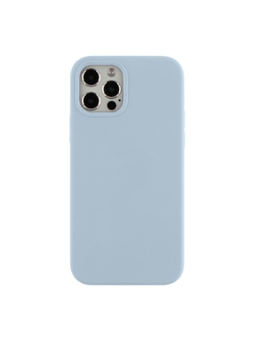 Чохол Soft Silicone Case Full Size для Apple iPhone 12 Pro Lilac (6948172635)
