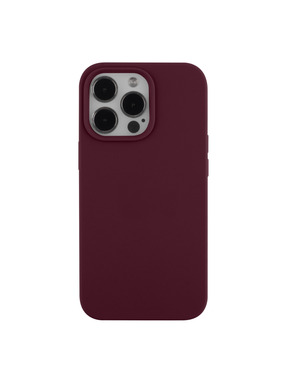 Чохол Soft Silicone Case Full Size для Apple iPhone 14 Pro Max Maroon (6958012734)