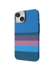Чохол Proove Gleam Case with Magnetic Ring для Apple iPhone 15 Blue Borders Blue Borders (PCGCIP150063)