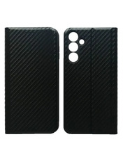 Чохол-книжка Book Carbon для Samsung Galaxy S25 FE S731 Black