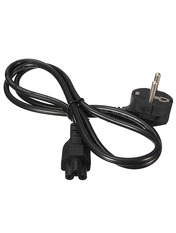 Кабель живлення Pino CEE 7/7 to C5 1,5m (3x1.5mm²) Black