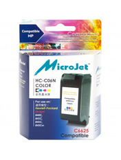 MicroJet HC-C06N (HP 17) Multicolor  (HC-C06N)