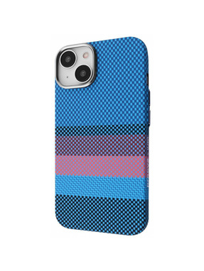 Чохол Proove Gleam Case with Magnetic Ring для Apple iPhone 14 Blue Borders (PCGCIP140063)