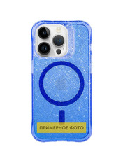Чохол TPU Radiance для Apple iPhone 16 Blue