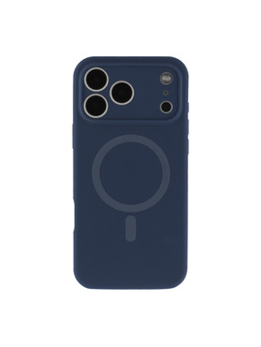 Чохол Glow Silicone Case Full Camera with Magsafe для Apple iPhone 18 Pro Max Dark Blue (6938170529)
