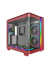Корпус Montech King 95 Pro Midi-Tower Без БЖ Midi-Tower Red