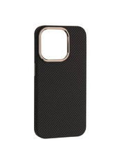 Чохол UAG Copy Carbon Style для Apple iPhone 15 Pro Black Black (6937284051)