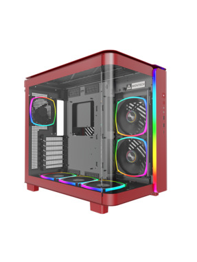 Корпус Montech King 95 Pro Midi-Tower Red