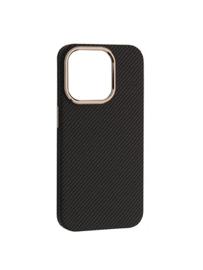 Чохол UAG Copy Carbon Style для Apple iPhone 15 Pro Black (6937284051)