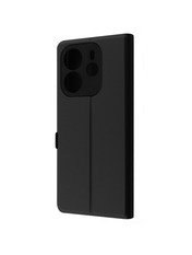 Чохол-книжка Wave Flap Case для Xiaomi Redmi Note 14 4G (Global) Black (6982051734)