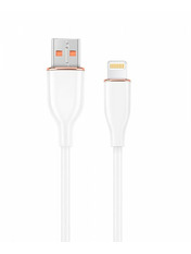 Кабель синхронізації Cablexpert USB to Lightning White 10.5W 1,5m White