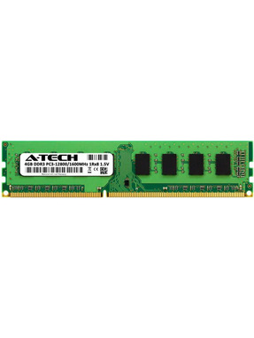 Оперативна пам’ять A-Tech DDR3 4GB 1600MHz (AT4G1D3D1600NS8N15V)