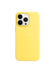 Чохол Silicone Case with MagSafe для Apple iPhone 13 Pro Lemon Zest Lemon Zest (6948103725)