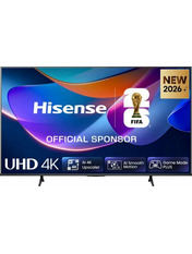 Телевізор Hisense A6S 50 4K UHD (3840х2160) Так Black 50" Smart TV Black (50A6S)