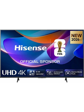 Телевізор Hisense A6S 50" Smart TV Black (50A6S)