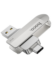 USB накопичувач Hoco UD10 Wise 32GB Silver 32 ГБ