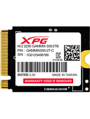 SSD накопичувач ADATA XPG Gammix S55 M.2 2TB PCI Express 4.0 x4 (SGAMMIXS55-2T-C) 2TB