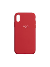 Чохол Silicone Case Full Size (AA) для Apple iPhone XR Red Red (6983174025)