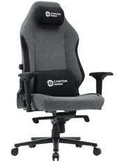 Ігрове крісло Canyon Boulder XLCH01 King Size Grey Grey (CND-XLCH01)