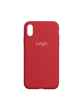 Чохол Silicone Case Full Size (AA) для Apple iPhone XR Red (6983174025)