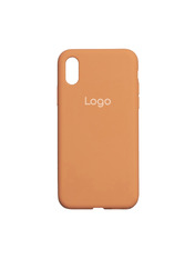 Чохол Silicone Case Full Size (AA) для Apple iPhone XR Apricot Apricot (6983512794)