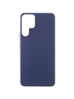 Чохол Silicone Cover Lakshmi (AAA) для Samsung Galaxy S908 S22 Ultra Midnight Blue (6902471583)