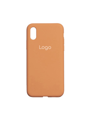 Чохол Silicone Case Full Size (AA) для Apple iPhone XR Apricot (6983512794)
