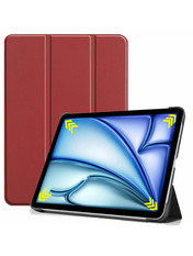 Чохол BeCover Smart Case Apple iPad Air 13" M2 (2024) / Apple iPad Air 13" M3 (2025) Red Wine (711615) Червоний