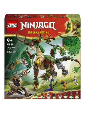 Lego Ninjago Дракон життя 1050 деталей (71859)