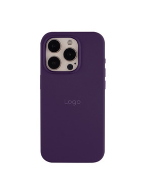 Чохол Silicone Case Full Size (AA) для Apple iPhone 15 Pro Max Amethyst (6973825104)