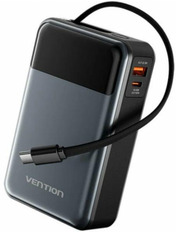 Павербанк Vention FHYB0 1xUSB-C + 1xUSB-A 65W 20000mAh Black (FHYB0)