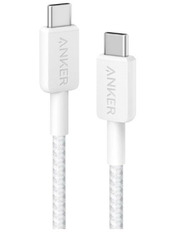 Кабель синхронізації Anker  322Type-C to Type-C White 0,9 0,9m White