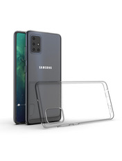 Чохол BeCover Silicone Case with MagSafe для Samsung Galaxy A515 A51 Transparent Transparent (704641)