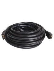 Кабель передачі відео Patron v.2.0 HDMI to HDMI 10 10m Black