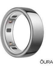 Смарт-кільце Oura Ring 4 Сріблястий 11 Size 11 Silver (JZ90-54217-11) Silver