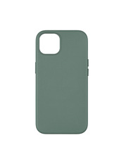 Чохол Leather Leather Case with MagSafe для Apple iPhone 13 Pine Green