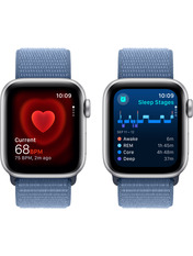 Смарт-годинник Apple Watch SE 2 Silver 40mm Silver (MRE33)