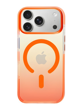Чохол BeCover FIBRA Shock-Proof case with MagSafe для Apple iPhone 17 Pro Orange (715465)
