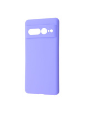 Чохол Wave Full Silicone Cover для Google Pixel 7 Pro Light Purple
