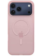 Чохол Belkin Magnetic Protective Grip для Apple iPhone 17 Pro Max Pink Pink (MSA036HQPK)