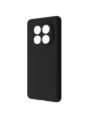 Чохол Wave Full Silicone Cover для Xiaomi Redmi Note 14 Pro 5G Black