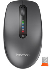 Мишка MEETION BTM100R Black Black (MT-BTM100R-A)