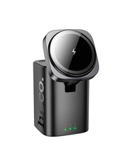 Мережевий зарядний пристрій Hoco CQ20A (1 USB-C) 65W + кабель Lightning Black