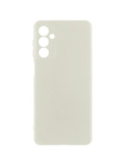 Чохол GETMAN Liquid Silk Full Camera для Xiaomi Redmi 15 (Global) White White (6992736104)