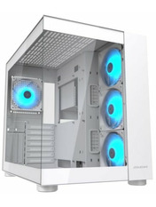 Корпус Cougar FV150 RGB Midi-Tower White