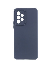 Чохол GETMAN Liquid Silk Full Camera для Samsung Galaxy A235 A23 Midnight Blue Midnight Blue (6948170325)